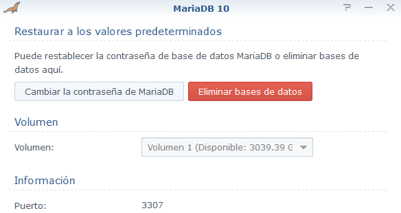 mariadb