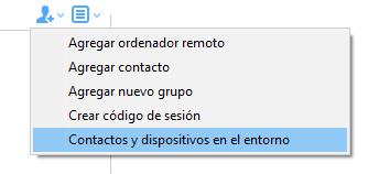 Añadir dispositivo NAS en la red local